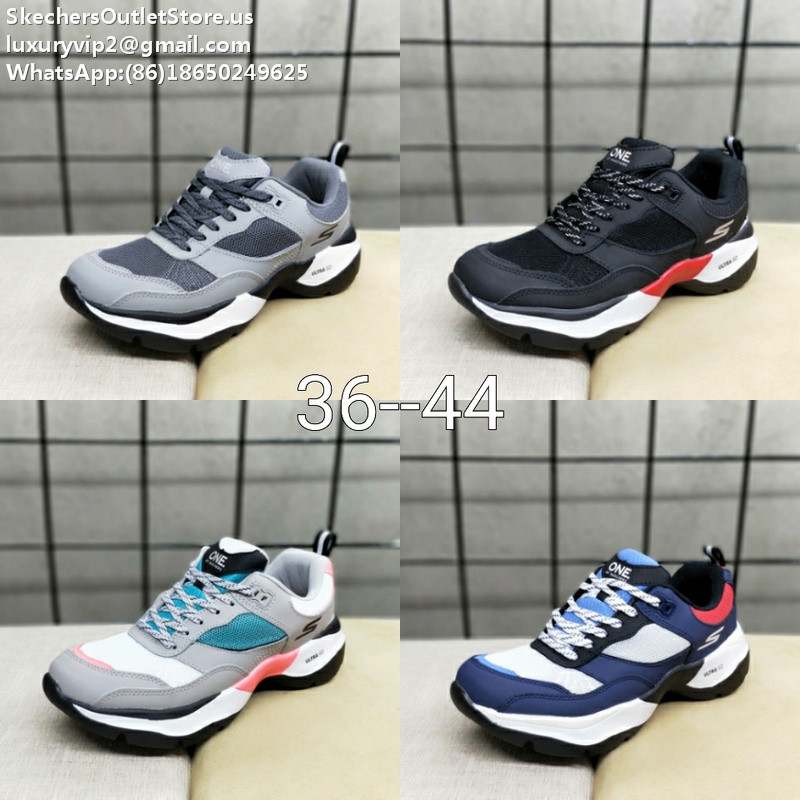 Skechers One Unisex Running 18551 Shoes Black/Grey/Pink/Blue 36-44